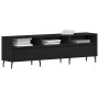 Mueble de TV Roble Negro 150 x 30 x 44,5 cm en Muebles TV | Comprar online en Foru.es