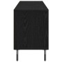 Mueble de TV Roble Negro 150 x 30 x 44,5 cm en Muebles TV | Comprar online en Foru.es