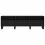 Mueble de TV con cajón Roble Negro 150 x 30 x 44,5 cm en Muebles TV | Comprar online en Foru.es