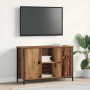 Conjunto de mueble de TV Madera Vieja 101 x 35 x 65 cm en Muebles TV | Comprar online en Foru.es