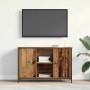Conjunto de mueble de TV Madera Vieja 101 x 35 x 65 cm en Muebles TV | Comprar online en Foru.es