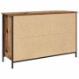Conjunto de mueble de TV Madera Vieja 101 x 35 x 65 cm en Muebles TV | Comprar online en Foru.es