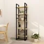 Estantería de 5 niveles madera maciza pino 60x30x175 cm de vidaXL, Librerías y estanterías - Ref: Foro24-3081983, Precio: 102...