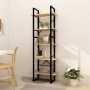 Estantería de 5 niveles madera maciza pino 60x30x175 cm de vidaXL, Librerías y estanterías - Ref: Foro24-3081983, Precio: 104...