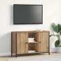 Conjunto de mueble de TV Roble artesanal 101 x 35 x 65 cm en Muebles TV | Comprar online en Foru.es