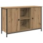 Conjunto de mueble de TV Roble artesanal 101 x 35 x 65 cm en Muebles TV | Comprar online en Foru.es