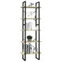 Estantería de 5 niveles madera maciza pino 60x30x175 cm de vidaXL, Librerías y estanterías - Ref: Foro24-3081983, Precio: 102...