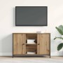 Conjunto de mueble de TV Roble artesanal 101 x 35 x 65 cm en Muebles TV | Comprar online en Foru.es
