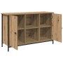 Conjunto de mueble de TV Roble artesanal 101 x 35 x 65 cm en Muebles TV | Comprar online en Foru.es