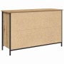 Conjunto de mueble de TV Roble artesanal 101 x 35 x 65 cm en Muebles TV | Comprar online en Foru.es