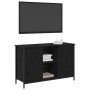 Conjunto de mueble de TV Roble Negro 101 x 35 x 65 cm en Muebles TV | Comprar online en Foru.es