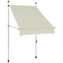 Toldo retráctil de operación manual color crema 100 cm en Toldos | Comprar online en Foru.es