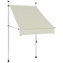 Toldo retráctil de operación manual color crema 100 cm en Toldos | Comprar online en Foru.es