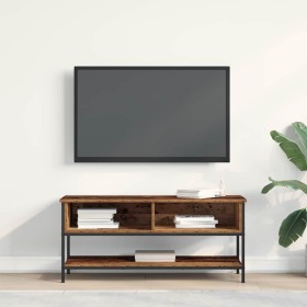 Conjunto de mueble de TV Madera envejecida 100 x 35 x 45 cm en Muebles TV | Comprar online en Foru.es