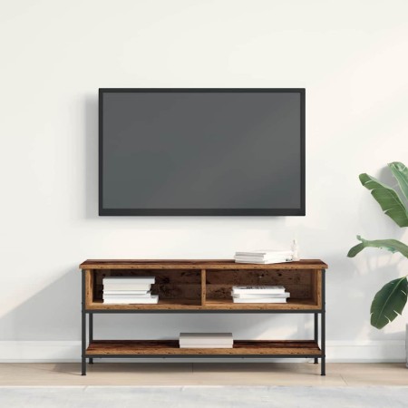 Conjunto de mueble de TV Madera envejecida 100 x 35 x 45 cm en Muebles TV | Comprar online en Foru.es