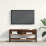 Conjunto de mueble de TV Madera envejecida 100 x 35 x 45 cm en Muebles TV | Comprar online en Foru.es