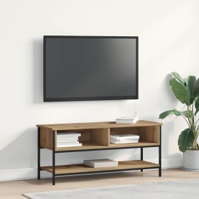 Conjunto de mueble de TV Roble artesanal 100 x 35 x 45 cm en Muebles TV | Comprar online en Foru.es