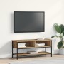 Conjunto de mueble de TV Roble artesanal 100 x 35 x 45 cm en Muebles TV | Comprar online en Foru.es