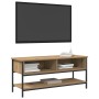 Conjunto de mueble de TV Roble artesanal 100 x 35 x 45 cm en Muebles TV | Comprar online en Foru.es