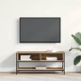 Conjunto de mueble de TV Roble artesanal 100 x 35 x 45 cm en Muebles TV | Comprar online en Foru.es