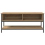 Conjunto de mueble de TV Roble artesanal 100 x 35 x 45 cm en Muebles TV | Comprar online en Foru.es
