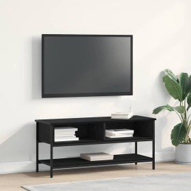 Conjunto de mueble de TV Roble Negro 100 x 35 x 45 cm en Muebles TV | Comprar online en Foru.es