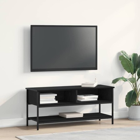 Conjunto de mueble de TV Roble Negro 100 x 35 x 45 cm en Muebles TV | Comprar online en Foru.es