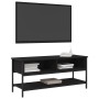 Conjunto de mueble de TV Roble Negro 100 x 35 x 45 cm en Muebles TV | Comprar online en Foru.es