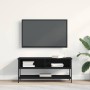 Conjunto de mueble de TV Roble Negro 100 x 35 x 45 cm en Muebles TV | Comprar online en Foru.es