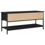 Conjunto de mueble de TV Roble Negro 100 x 35 x 45 cm en Muebles TV | Comprar online en Foru.es