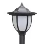 Lámparas solares 4 uds con valla de cadena y postes de vidaXL, Iluminación de exterior - Ref: Foro24-277119, Precio: 64,77 €,...