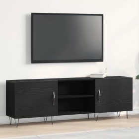 Conjunto de mueble de TV Roble Negro 150 x 30 x 50 cm en Muebles TV | Comprar online en Foru.es