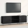 Conjunto de mueble de TV Roble Negro 150 x 30 x 50 cm en Muebles TV | Comprar online en Foru.es