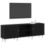 Conjunto de mueble de TV Roble Negro 150 x 30 x 50 cm en Muebles TV | Comprar online en Foru.es
