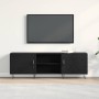 Conjunto de mueble de TV Roble Negro 150 x 30 x 50 cm en Muebles TV | Comprar online en Foru.es
