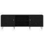 Conjunto de mueble de TV Roble Negro 150 x 30 x 50 cm en Muebles TV | Comprar online en Foru.es