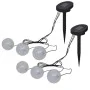 Lámparas flotantes LED para estanque y piscina 6 unidades de vidaXL, Luces flotantes - Ref: Foro24-277120, Precio: 57,85 €, D...