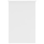 Escritorio de madera contrachapada blanco 100x50x76 cm de vidaXL, Escritorios - Ref: Foro24-800549, Precio: 59,21 €, Descuent...