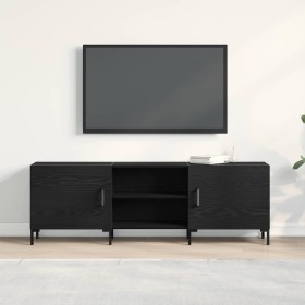 Conjunto de mueble de TV Roble Negro 150 x 30 x 50 cm en Muebles TV | Comprar online en Foru.es