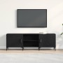 Conjunto de mueble de TV Roble Negro 150 x 30 x 50 cm en Muebles TV | Comprar online en Foru.es