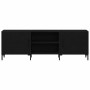 Conjunto de mueble de TV Roble Negro 150 x 30 x 50 cm en Muebles TV | Comprar online en Foru.es