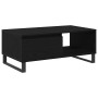 Mesa de Café Roble Negro 90 x 50 x 36,5 cm Madera de ingeniería en Mesas de centro | Comprar online en Foru.es