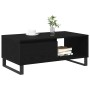 Mesa de Café Roble Negro 90 x 50 x 36,5 cm Madera de ingeniería en Mesas de centro | Comprar online en Foru.es