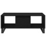 Mesa de Café Roble Negro 90 x 50 x 36.5 cm Madera de ingeniería en Mesas de centro | Comprar online en Foru.es