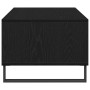 Mesa de Café Roble Negro 90 x 50 x 36.5 cm Madera de ingeniería en Mesas de centro | Comprar online en Foru.es
