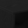 Mesa de Café Roble Negro 90 x 50 x 36.5 cm Madera de ingeniería en Mesas de centro | Comprar online en Foru.es