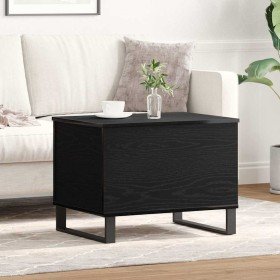 Mesa de Café Roble Negro 60 x 44,5 x 45 cm en Mesas de centro | Comprar online en Foru.es