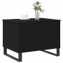 Mesa de Café Roble Negro 60 x 44,5 x 45 cm en Mesas de centro | Comprar online en Foru.es