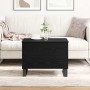 Mesa de Café Roble Negro 60 x 44,5 x 45 cm en Mesas de centro | Comprar online en Foru.es