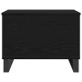 Mesa de Café Roble Negro 60 x 44,5 x 45 cm en Mesas de centro | Comprar online en Foru.es